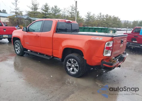 2016 Chevrolet Colorado Z71 z USA, uszkodzony, nr VIN 1GCHTDE32G1289083